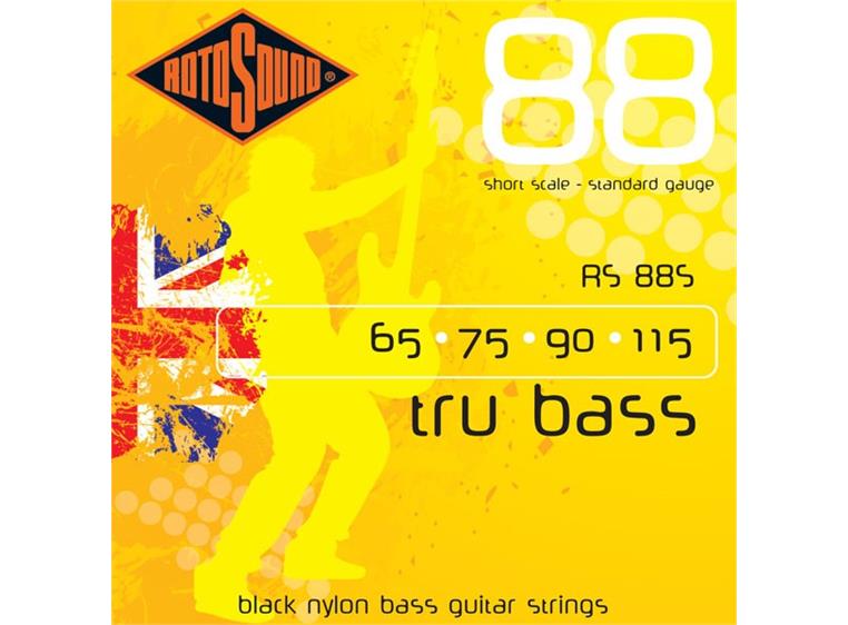 Rotosound RS-88 S Tru Bass (065-115), short scale